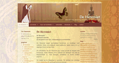 Desktop Screenshot of heremiet.nl