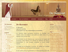 Tablet Screenshot of heremiet.nl
